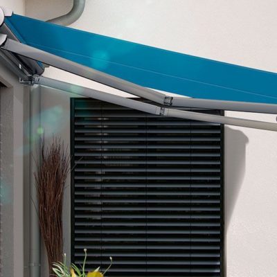 Markise für die Terrasse Sonnenschutz für die Terrasse oder Balkon
