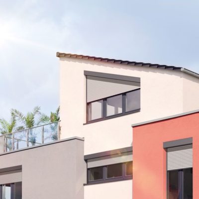 Schräg-Rollladen Rollladen für schräge Fenster nach Maß