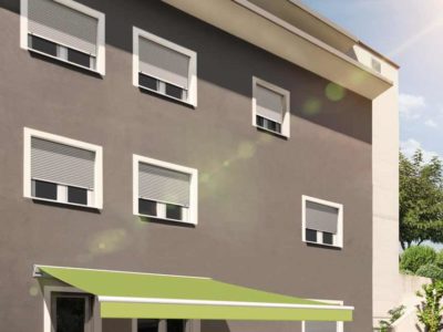 Renovierungs-Rollläden von Warema Renovierungs-Rollläden