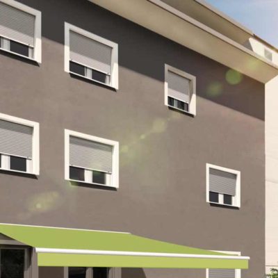 Renovierungs-Rollläden von Warema Renovierungs-Rollläden - Einsatz in vorhandene Rollladenkästen