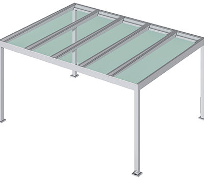 Glasdach Lamaxa L50 View Glasdach Lamaxa L50 View