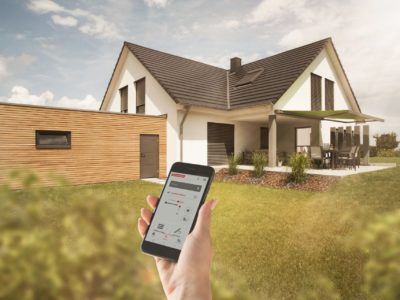 Handsteuerung – WAREMA Mobile System (WMS) WMS